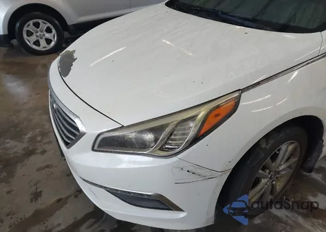 2015 Hyundai Sonata Se из США, поврежденный, VIN 5NPE24AF1FH082780